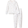 Children's Snug Fit Pajama Set, Sugar Plum Fairy - Pajamas - 1 - thumbnail