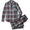 Men's Pajama Set, Westminster Tartan - Pajamas - 1 - thumbnail