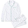 Men's Pima Cotton Pajama Set, Jingle Paws - Pajamas - 1 - thumbnail