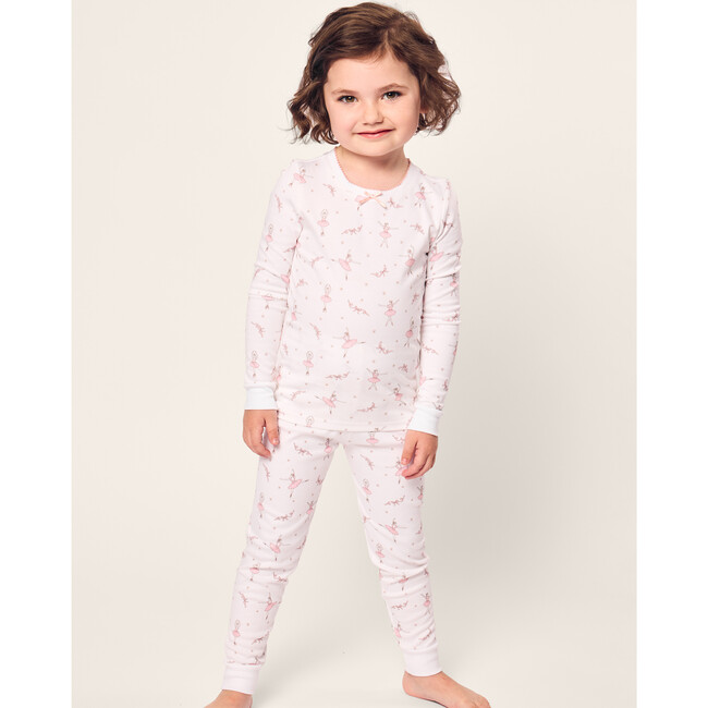 Children's Snug Fit Pajama Set, Sugar Plum Fairy - Pajamas - 2