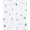 Pima Cotton Blanket, Jingle Paws - Blankets - 2