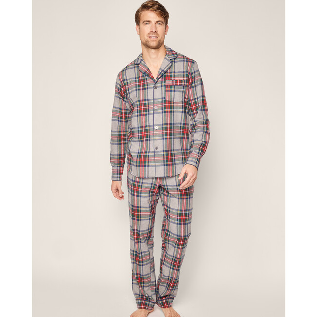 Men's Pajama Set, Westminster Tartan - Pajamas - 2