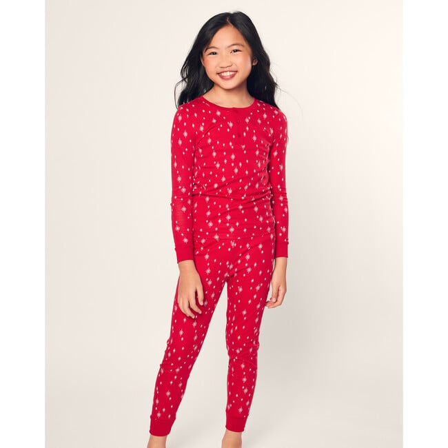 Children's Snug Fit Pajama Set, Starry Night - Pajamas - 2