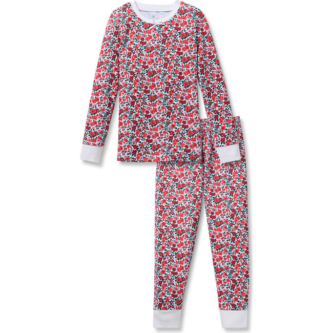 Children's Snug Fit Pajama Set, Fleurs des Bois