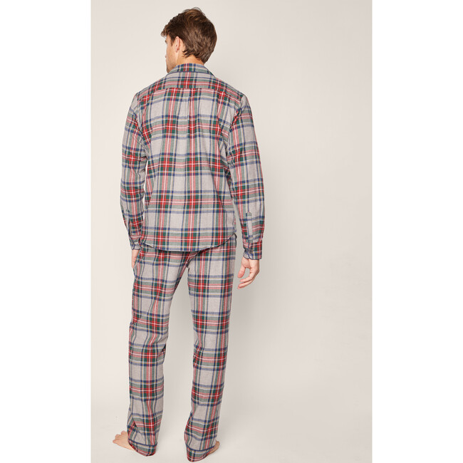 Men's Pajama Set, Westminster Tartan - Pajamas - 3