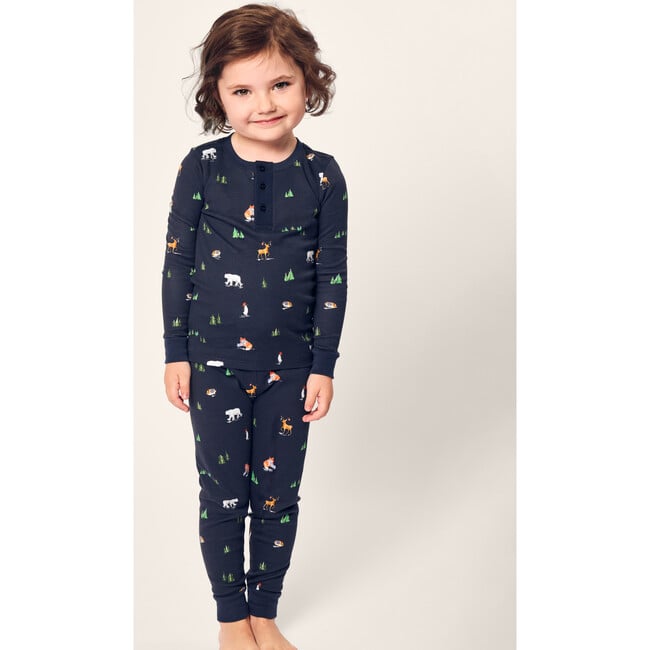 Children's Snug Fit Pajama Set, Arctic Antics - Pajamas - 2