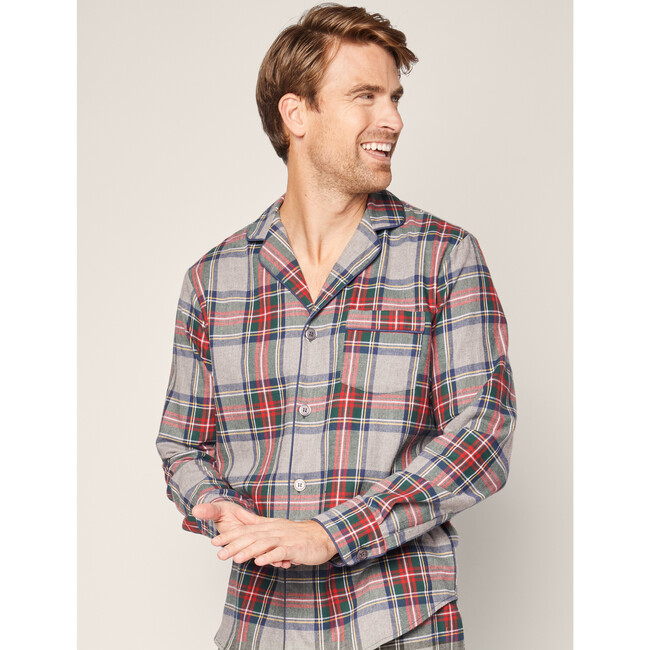 Men's Pajama Set, Westminster Tartan - Pajamas - 4