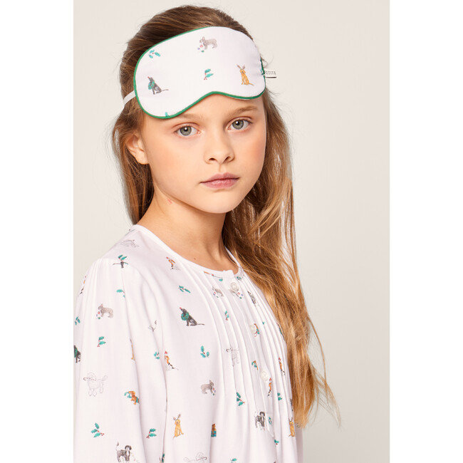 Children's Sleep Mask, Jingle Paws - Eye Masks - 2