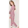 Children's Snug Fit Pajama Set, Fleurs des Bois - Pajamas - 3