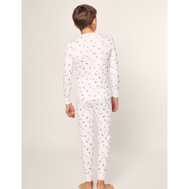 Children's Snug Fit Pajama Set, Apres Ski - Pajamas - 4