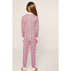 Children's Snug Fit Pajama Set, Fleurs des Bois - Pajamas - 4