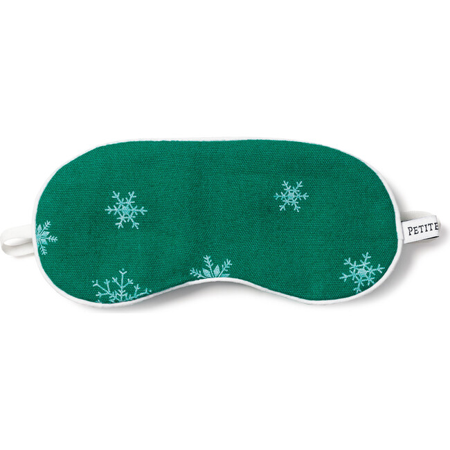 Children's Sleep Mask, Emerald Wonderland