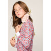 Children's Snug Fit Pajama Set, Fleurs des Bois - Pajamas - 5