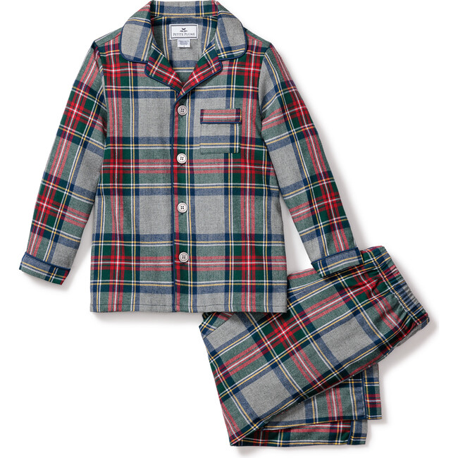 Children's Pajama Set, Westminster Tartan