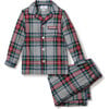 Children's Pajama Set, Westminster Tartan - Pajamas - 1 - thumbnail