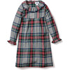 Children's Scarlett Nightgown, Westminster Tartan - Nightgowns - 1 - thumbnail