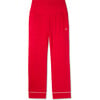 Maternity Pants, Red - Pajamas - 1 - thumbnail