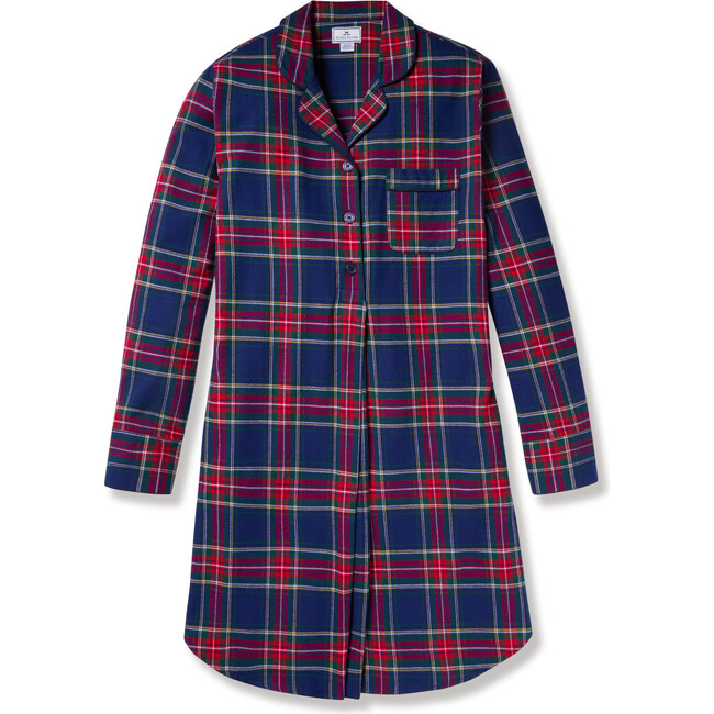 Maternity Nightshirt, Windsor Tartan