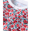 Children's Snug Fit Pajama Set, Fleurs des Bois - Pajamas - 6