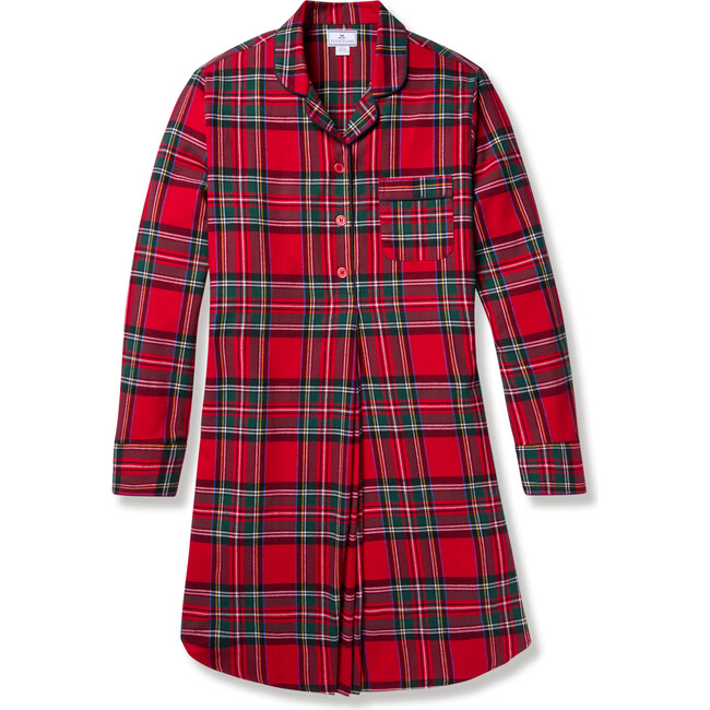 Maternity Nightshirt, Imperial Tartan