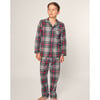 Children's Pajama Set, Westminster Tartan - Pajamas - 2