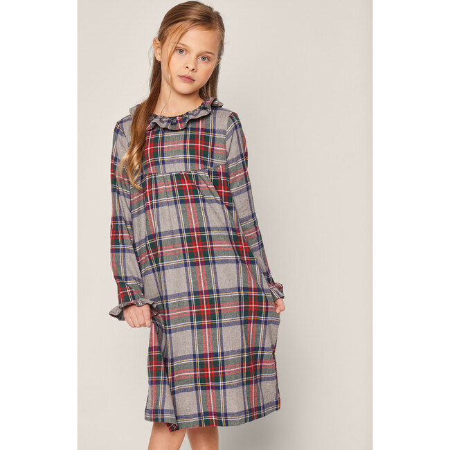 Children's Scarlett Nightgown, Westminster Tartan - Nightgowns - 2