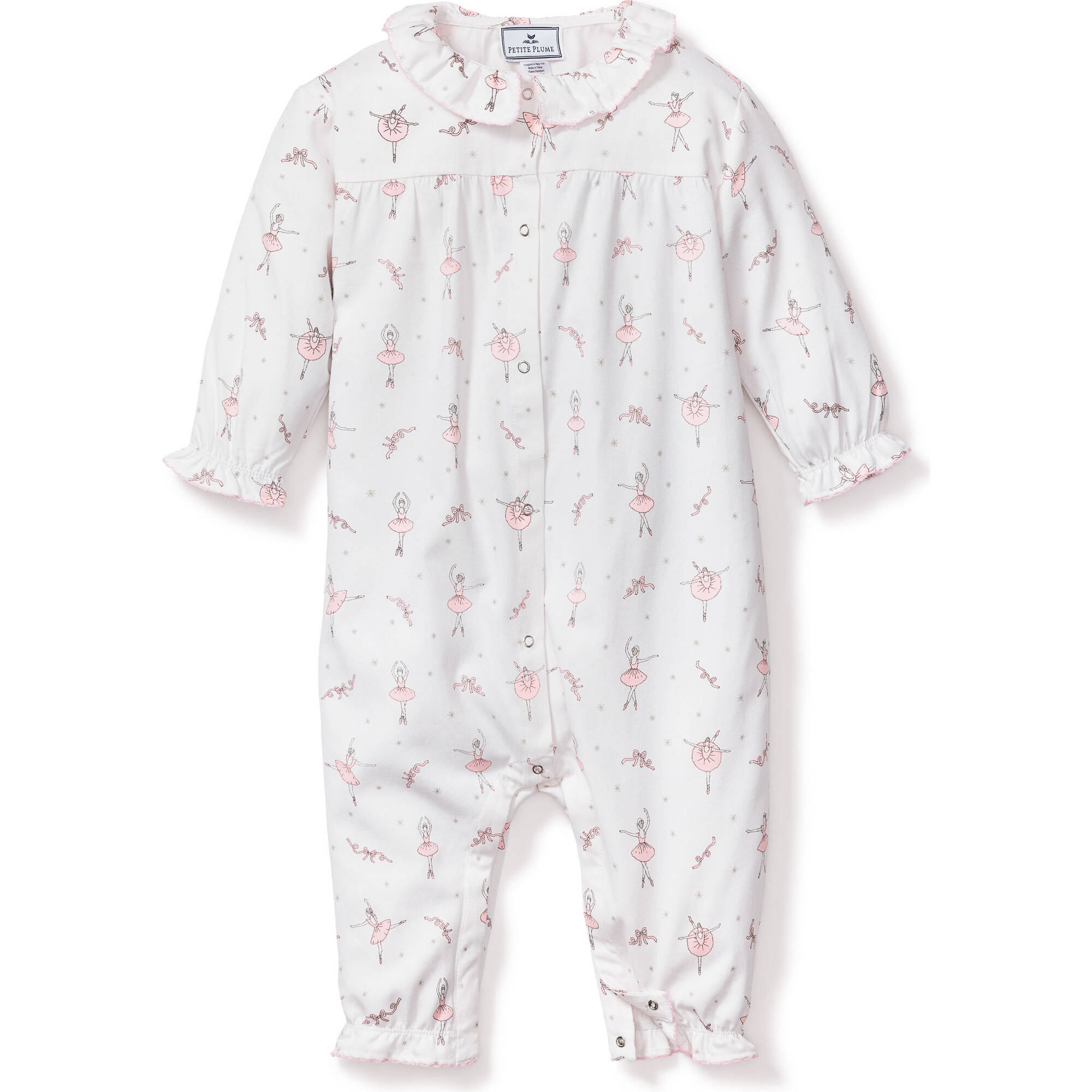 Madeline Romper, Sugar Plum Fairy Petite Plume Rompers Maisonette