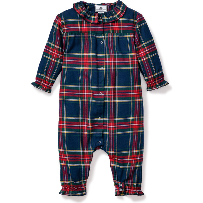 Madeline Romper, Windsor Tartan