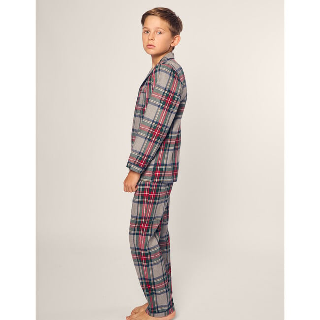 Children's Pajama Set, Westminster Tartan - Pajamas - 3