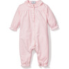 Madeline Romper, Pink Flannel - Rompers - 1 - thumbnail