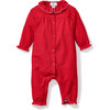 Madeline Romper, Red Flannel - Rompers - 1 - thumbnail