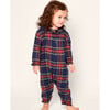 Madeline Romper, Windsor Tartan - Rompers - 2