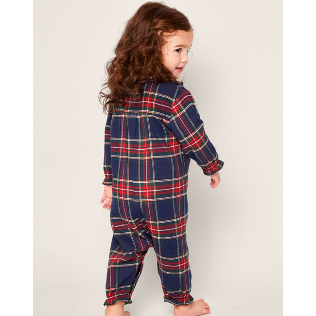 Madeline Romper, Windsor Tartan - Rompers - 3