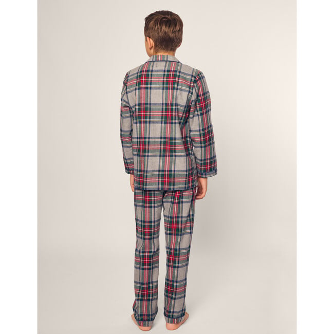 Children's Pajama Set, Westminster Tartan - Pajamas - 4