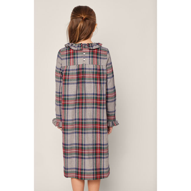 Children's Scarlett Nightgown, Westminster Tartan - Nightgowns - 4