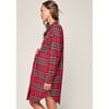 Maternity Nightshirt, Imperial Tartan - Nightgowns - 3