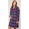 Maternity Nightshirt, Windsor Tartan - Nightgowns - 3