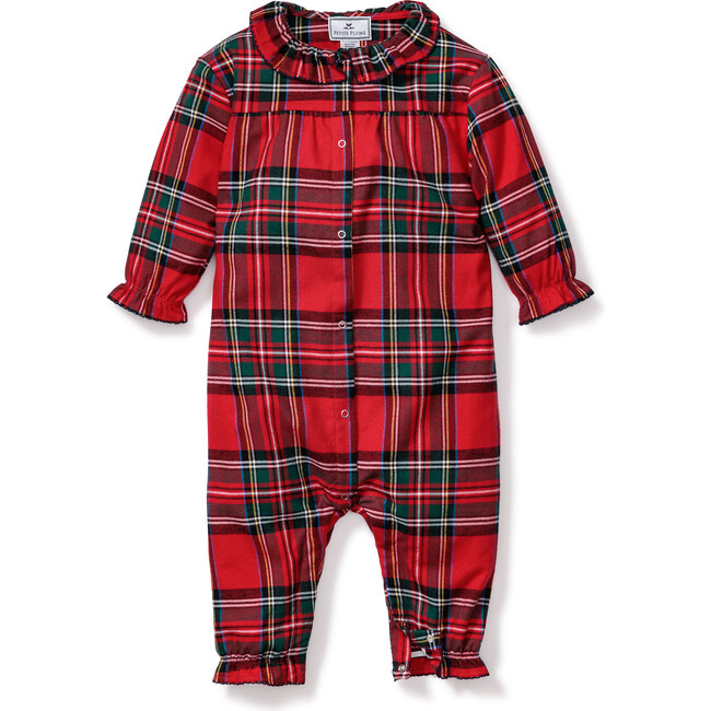 Madeline Romper, Imperial Tartan