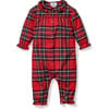 Madeline Romper, Imperial Tartan - Rompers - 1 - thumbnail