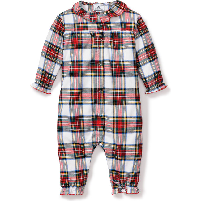 Madeline Romper, Balmoral Tartan