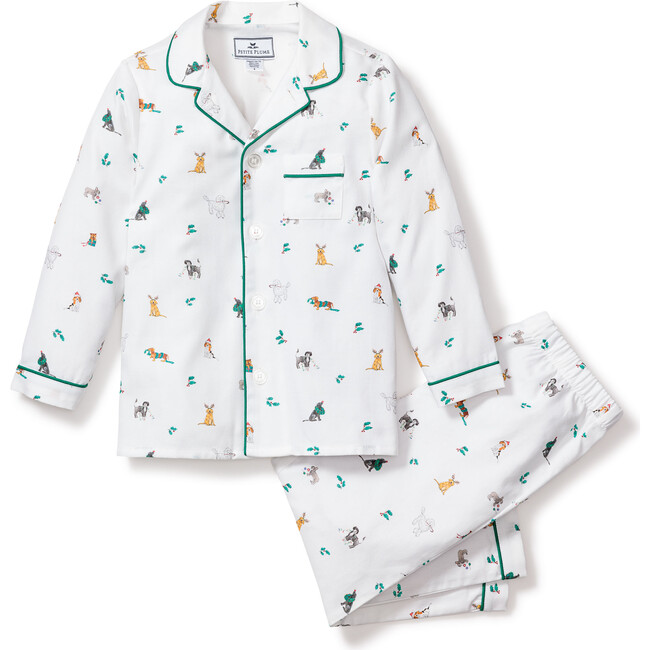 Children's Pajama Set, Jingle Paws