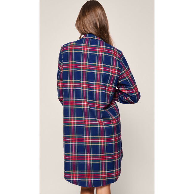 Maternity Nightshirt, Windsor Tartan - Nightgowns - 4