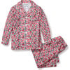 Children's Pajama Set, Fleurs des Bois - Pajamas - 1 - thumbnail