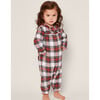 Madeline Romper, Balmoral Tartan - Rompers - 2