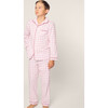 Children's Pajama Set, Garnet Tattersall - Pajamas - 2