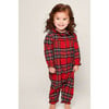 Madeline Romper, Imperial Tartan - Rompers - 2