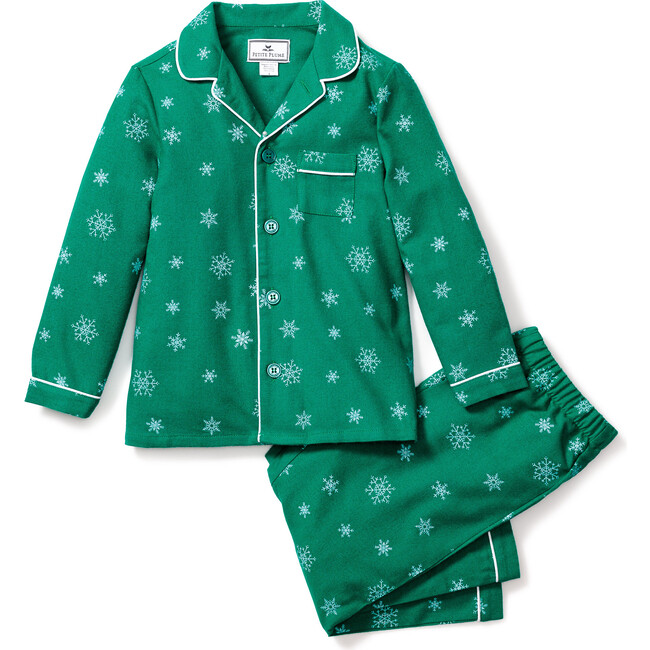 Children's Pajama Set, Emerald Wonderland