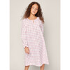 Children's Delphine Nightgown, Garnet Tattersall - Nightgowns - 2