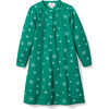 Children's Beatrice Nightgown, Emerald Wonderland - Nightgowns - 1 - thumbnail