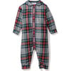 Cambridge Romper, Westminster Tartan - Rompers - 1 - thumbnail